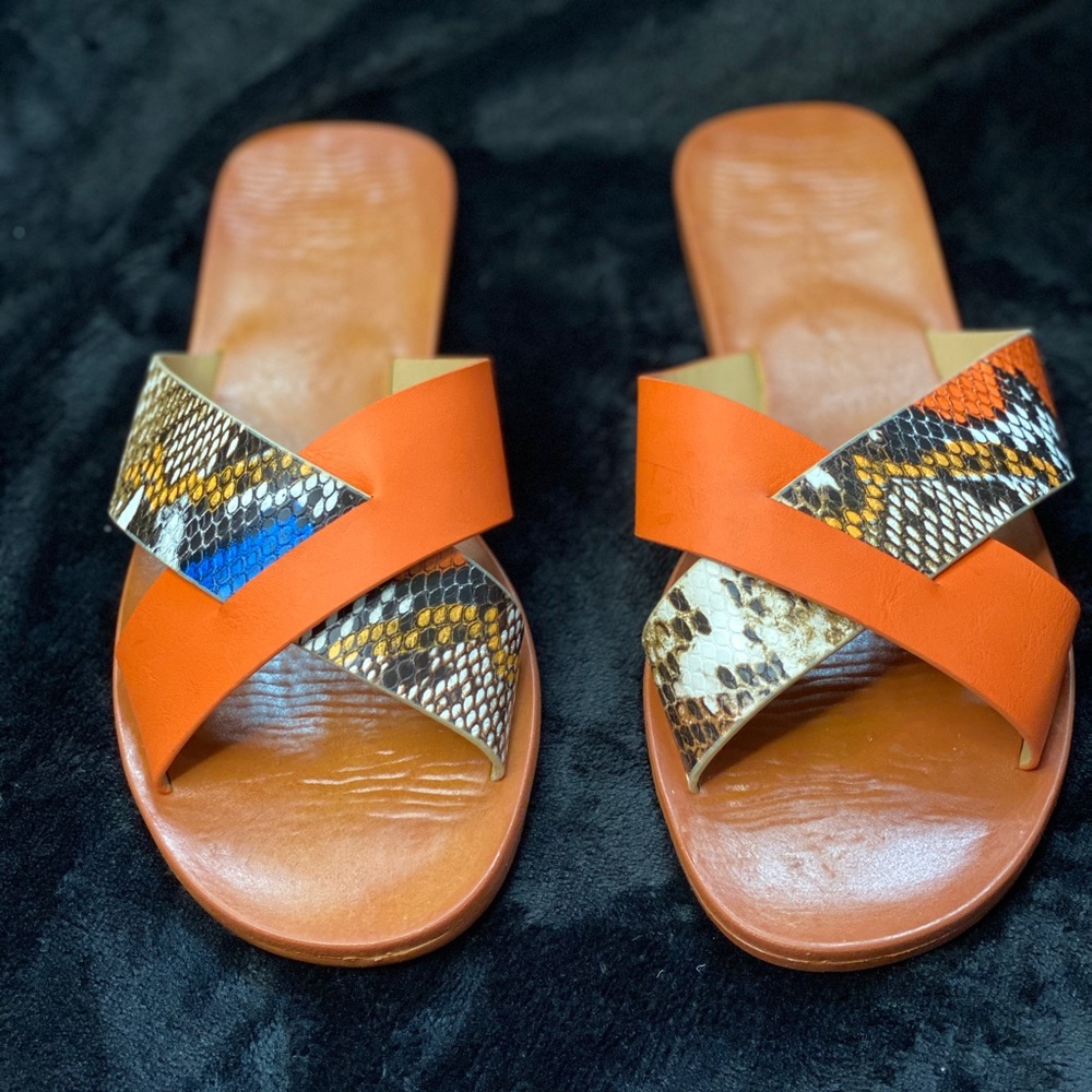 Khole Python Sandal - Picture 1 of 3